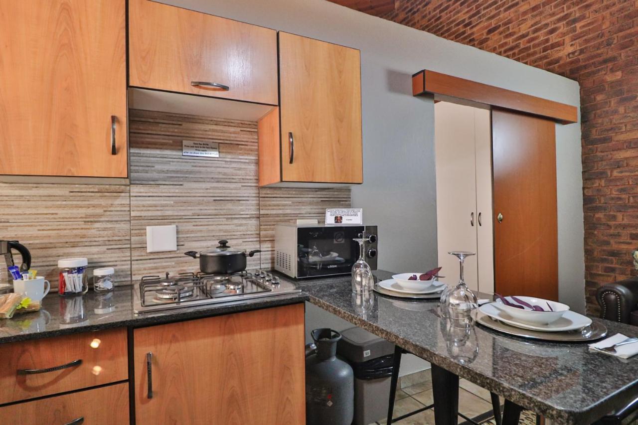 Rudman Townhouses Self-Catering Accommodation Boksburg Dış mekan fotoğraf