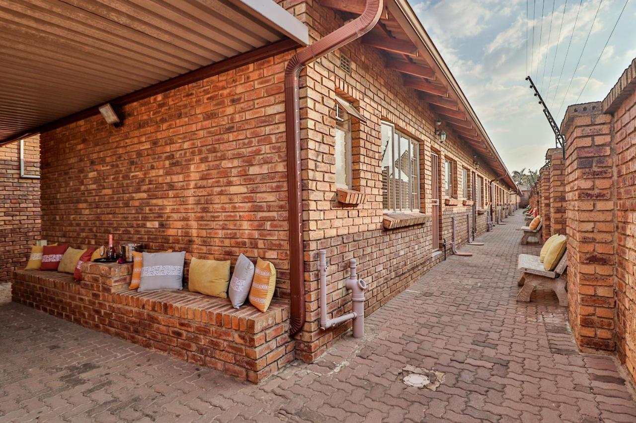Rudman Townhouses Self-Catering Accommodation Boksburg Dış mekan fotoğraf