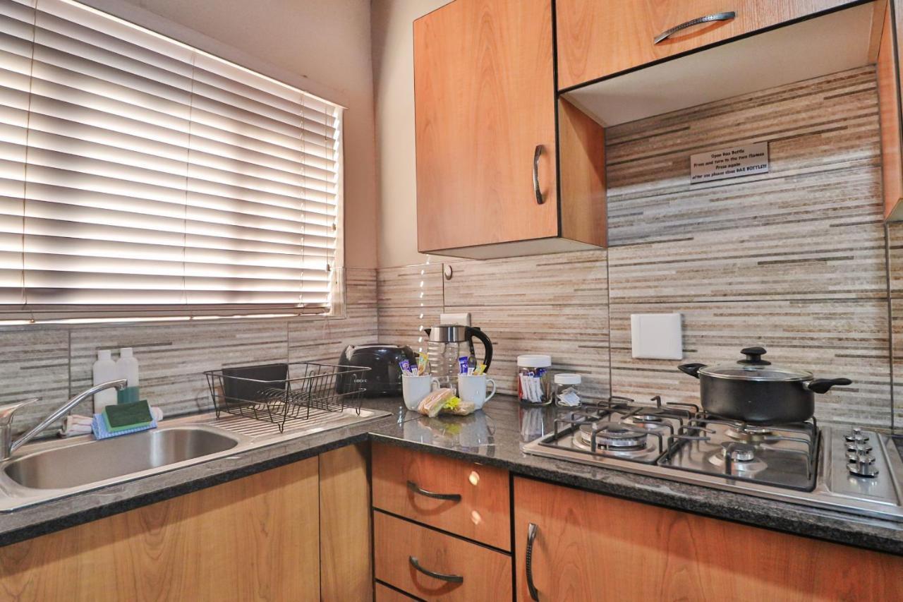 Rudman Townhouses Self-Catering Accommodation Boksburg Dış mekan fotoğraf