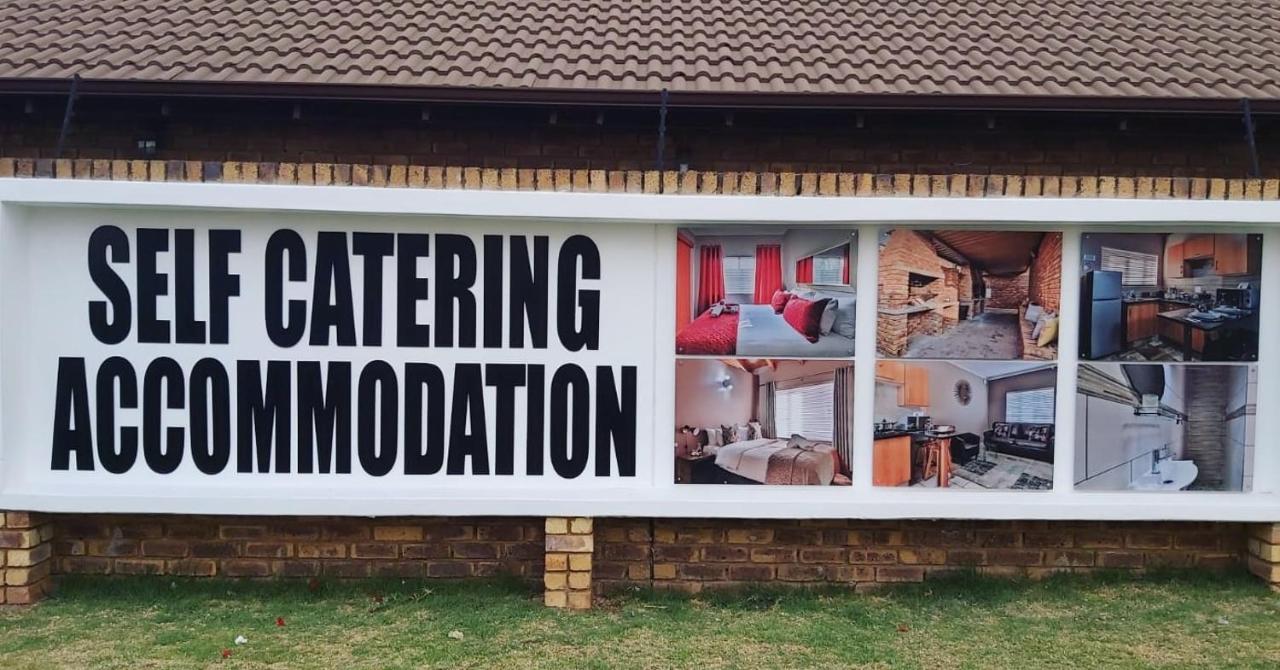 Rudman Townhouses Self-Catering Accommodation Boksburg Dış mekan fotoğraf