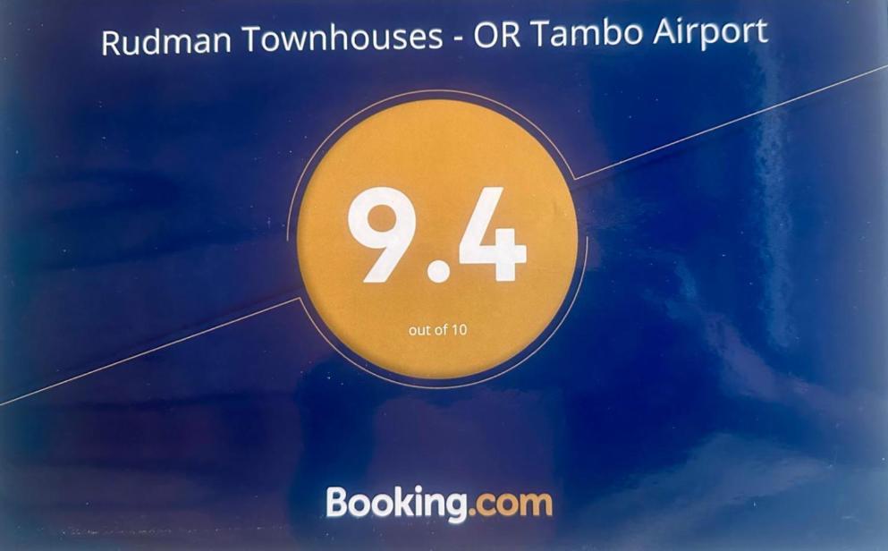 Rudman Townhouses Self-Catering Accommodation Boksburg Dış mekan fotoğraf